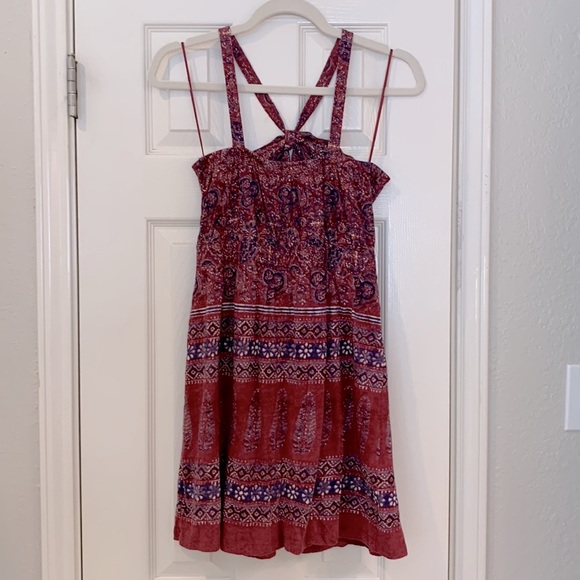 NWOT - American Eagle Outfitters Boho Halter Sun dress - Picture 4 of 7